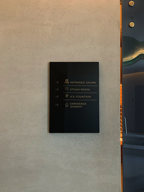 Core健康运动中心标识导视系统设计4