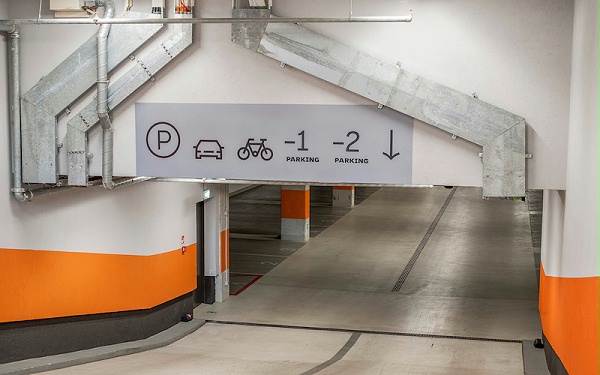 Ogrodowa 8停车场标识导视系统设计2