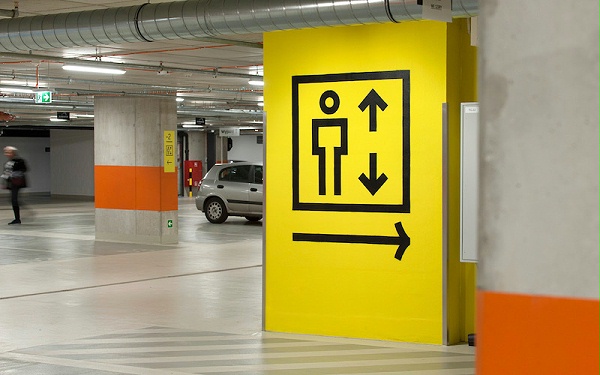 Ogrodowa 8停车场标识导视系统设计3