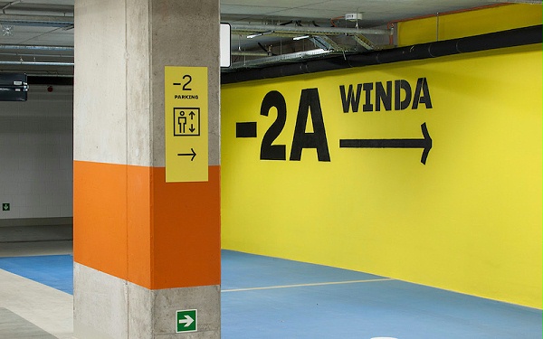 Ogrodowa 8停车场标识导视系统设计5