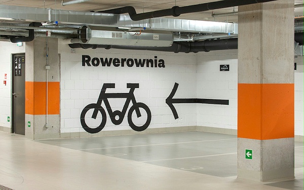 Ogrodowa 8停车场标识导视系统设计6