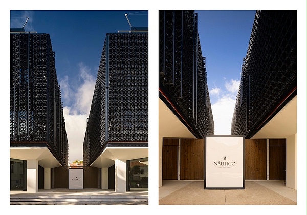 Náutico大楼楼宇标识导视系统设计2