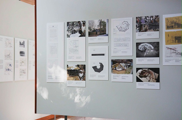 威尼斯双年展加拿大馆标识导视系统设计4