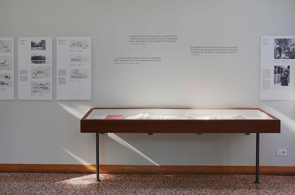 威尼斯双年展加拿大馆标识导视系统设计6