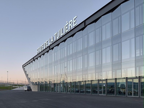 洛桑杜里埃体育场标识导视系统设计1