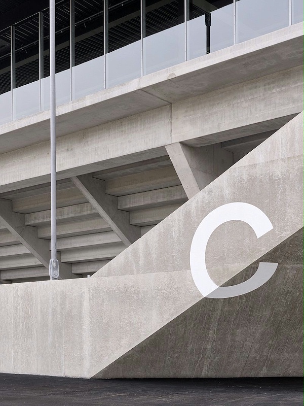 洛桑杜里埃体育场标识导视系统设计5