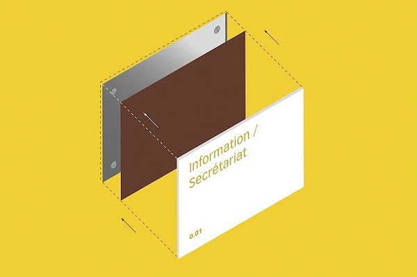 BFB基金会标识导视系统设计6