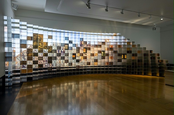 英国国家美术馆标识导视系统设计1