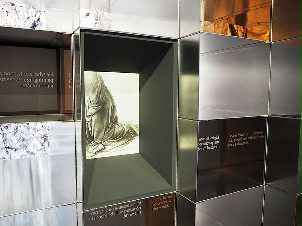 英国国家美术馆标识导视系统设计2