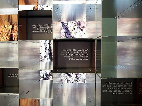 英国国家美术馆导视系统设计4