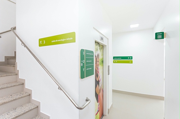 Unimed实验室标识导视系统设计4