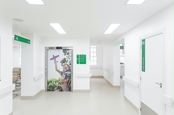 Unimed实验室标识导视系统设计5