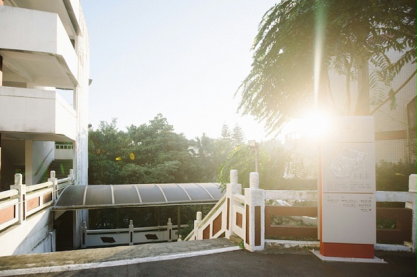 台湾基隆女子高级中学标识导视设计5