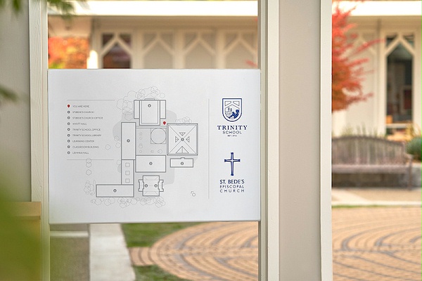 TRINITY私立学校标识导视系统设计4