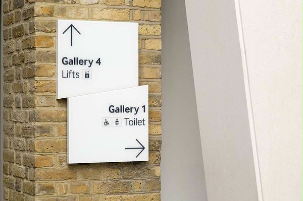 伦敦IWM军事博物馆标识导视系统设计6