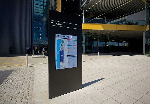 伦敦ExCeL国际会展中心标识导视系统设计1