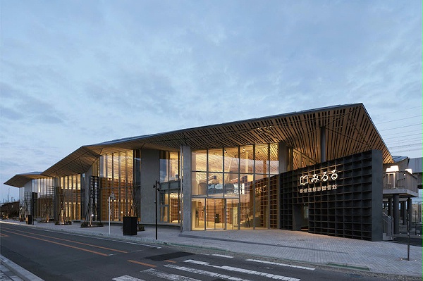 日本盐原Miruru图书馆导视系统设计1