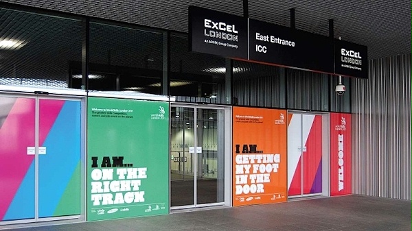 伦敦ExCeL国际会展中心标识导视系统设计4