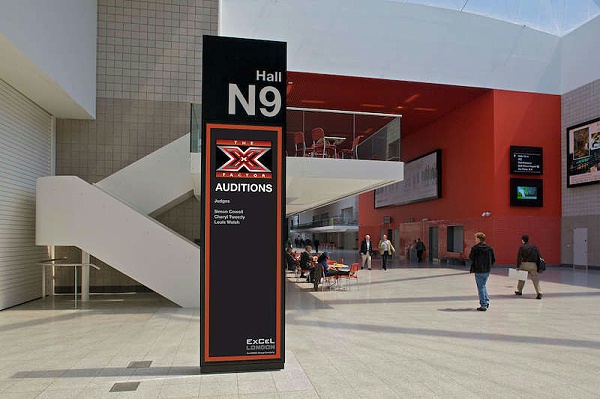 伦敦ExCeL国际会展中心标识导视系统设计5