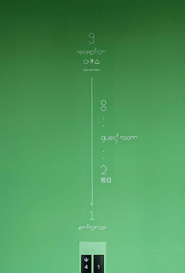 日本toggle酒店标识导视系统设计5