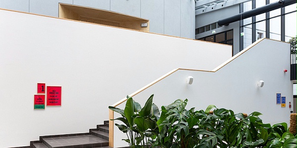 波兰国立音乐学校综合大楼1号标识导视6