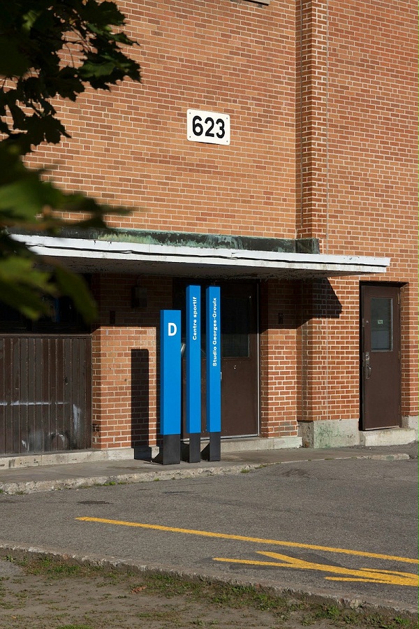 Saint-Laurent Cégep教育机构标识导视系统设计2