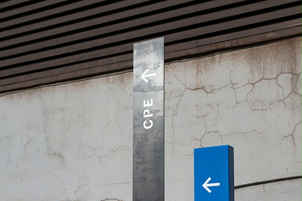 Saint-Laurent Cégep教育机构标识导视系统设计3