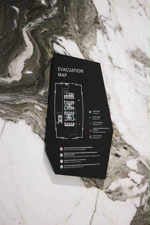 8区办公室标识导视系统设计4