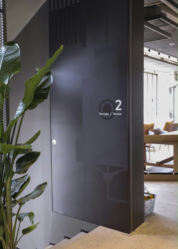 Maxim Plant咖啡馆标识导视系统设计5