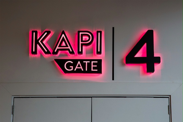 UNIQ会议中心标识导视系统设计5