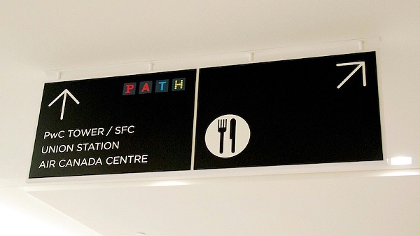 SouthCore金融中心标识导视系统设计3