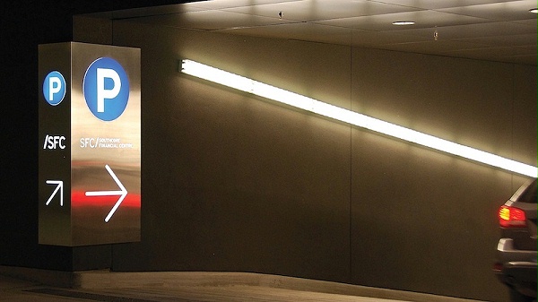 SouthCore金融中心标识导视系统设计4