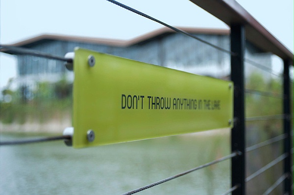 breeze购物中心标识导视系统设计1