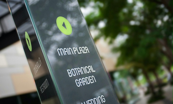 breeze购物中心标识导视系统设计3