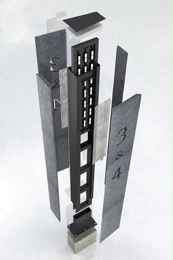 乌鲁瓦图万丽酒店标识导视系统设计1