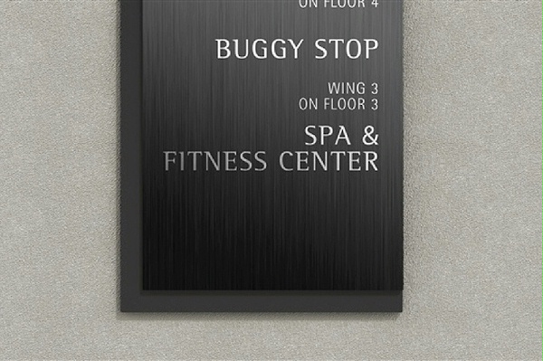 乌鲁瓦图万丽酒店标识导视系统设计3