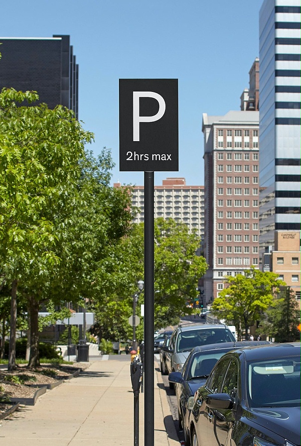 克莱顿市商务区标识导视系统设计5