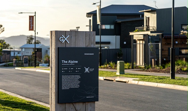 Ginninderry美丽乡村标识导视系统设计1