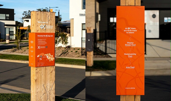 Ginninderry美丽乡村标识导视系统设计4