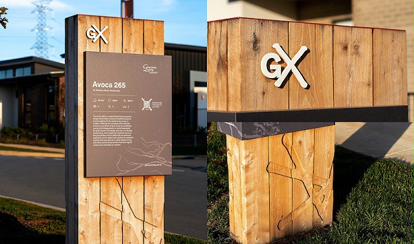 Ginninderry美丽乡村标识导视系统设计5