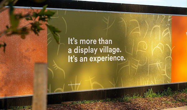 Ginninderry美丽乡村标识导视系统设计7