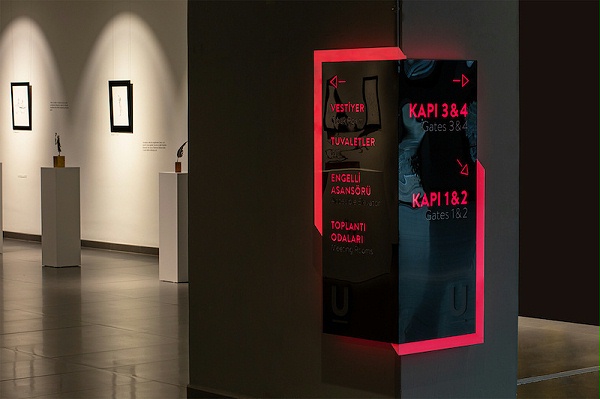 UNIQ会议中心标识导视系统设计1