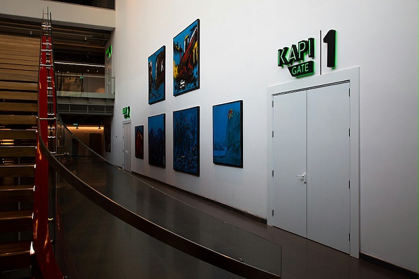 UNIQ会议中心标识导视系统设计2