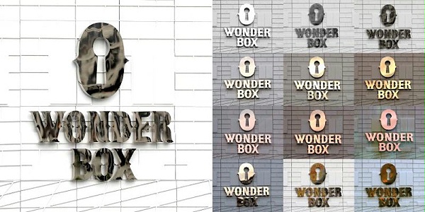 幻乐堡游乐主题公园标识导视系统设计4