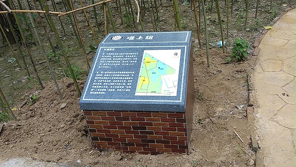 乡村旅游标识路线平面导览图