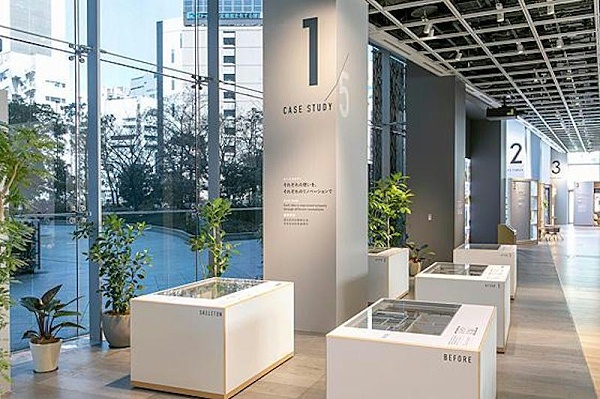 东京装修博物馆标识导视系统设计3