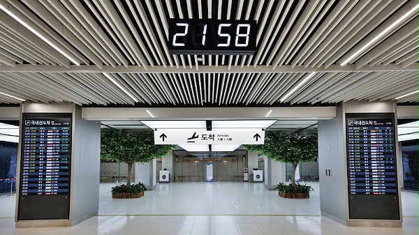 金浦国际机场标识导视系统设计4