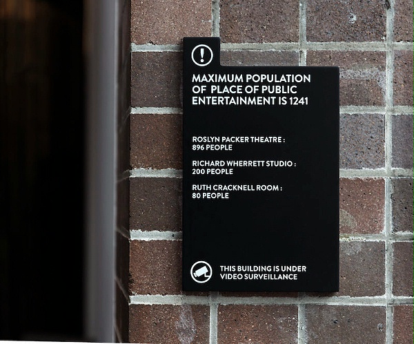 罗斯林·帕克剧院标识导视系统设计5