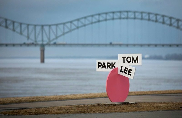 孟菲斯河公园标识导视系统设计6