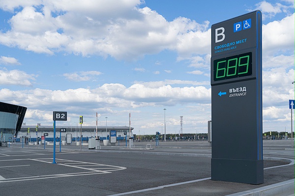 叶卡捷琳堡国际展览中心标识导视系统设计2